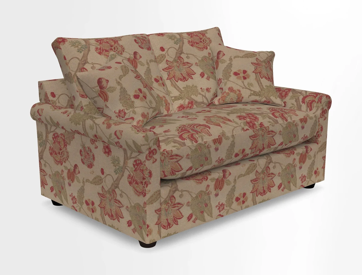 Sketch 3 seater sofa in Cotolino