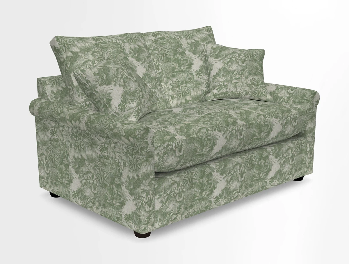 Sketch 3 seater sofa in Cotolino