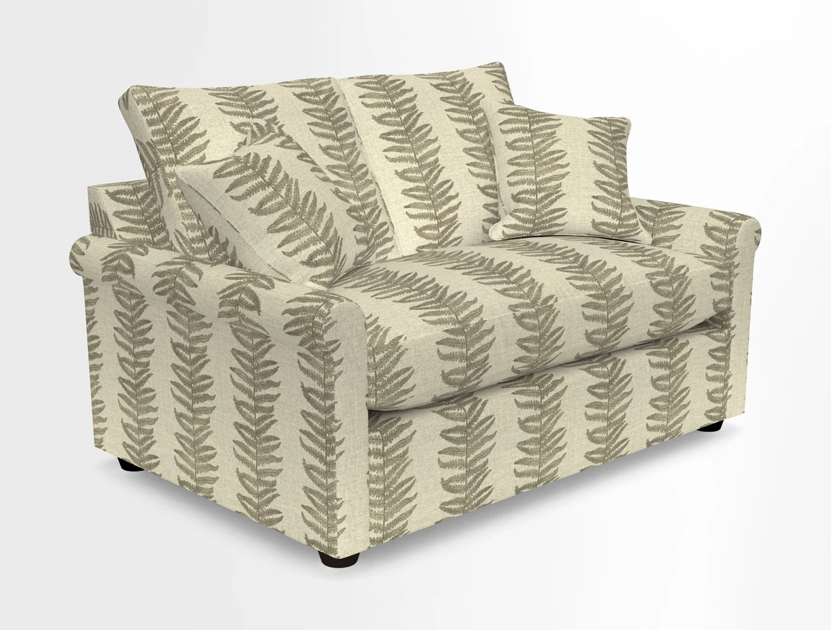 Sketch 3 seater sofa in Cotolino