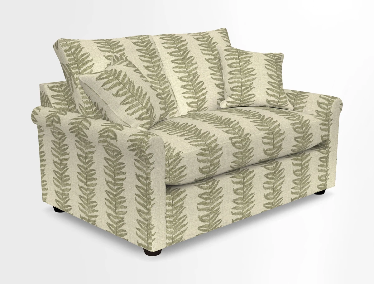 Sketch 3 seater sofa in Cotolino