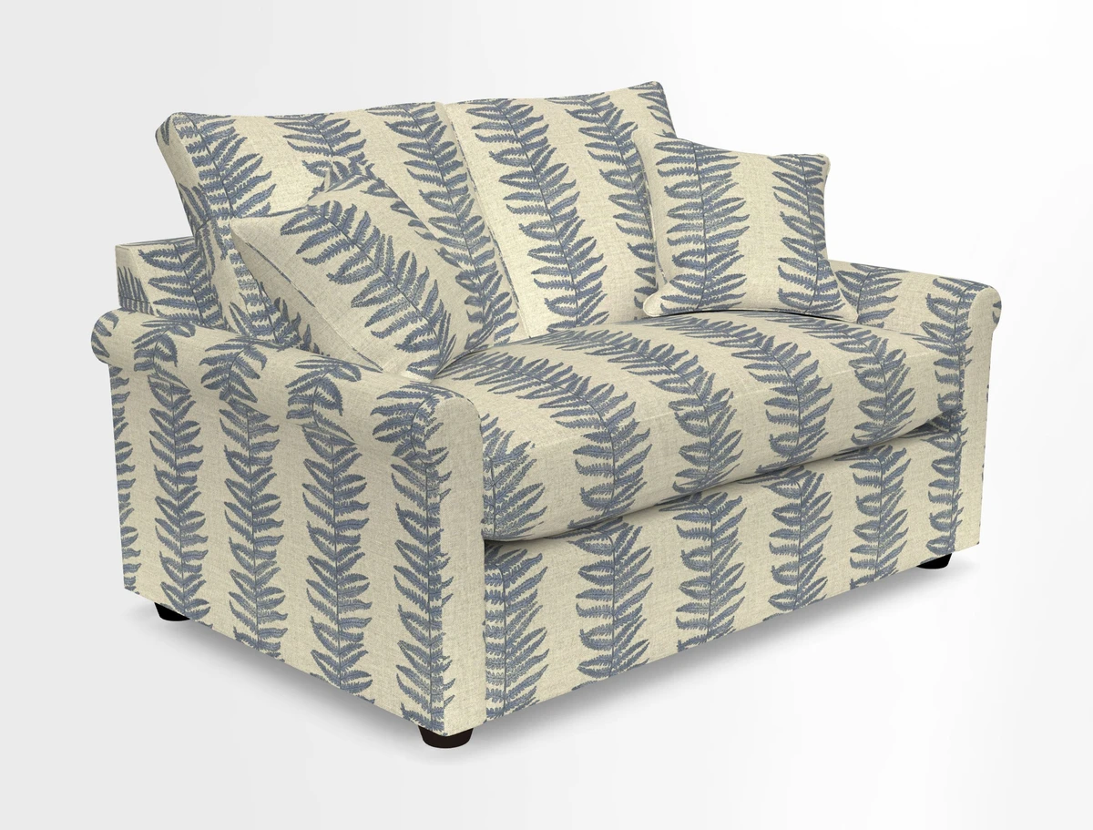 Sketch 3 seater sofa in Cotolino