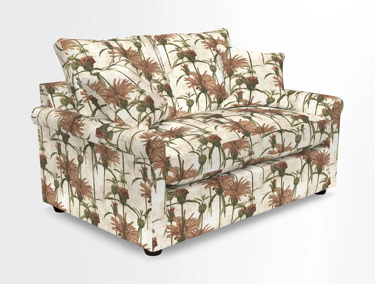 Sketch 3 seater sofa in Cotolino