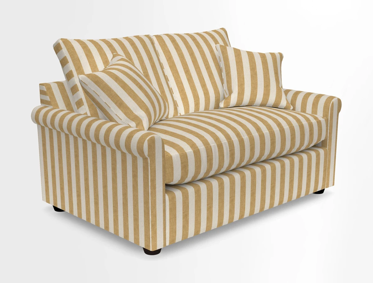 Sketch 3 seater sofa in Cotolino