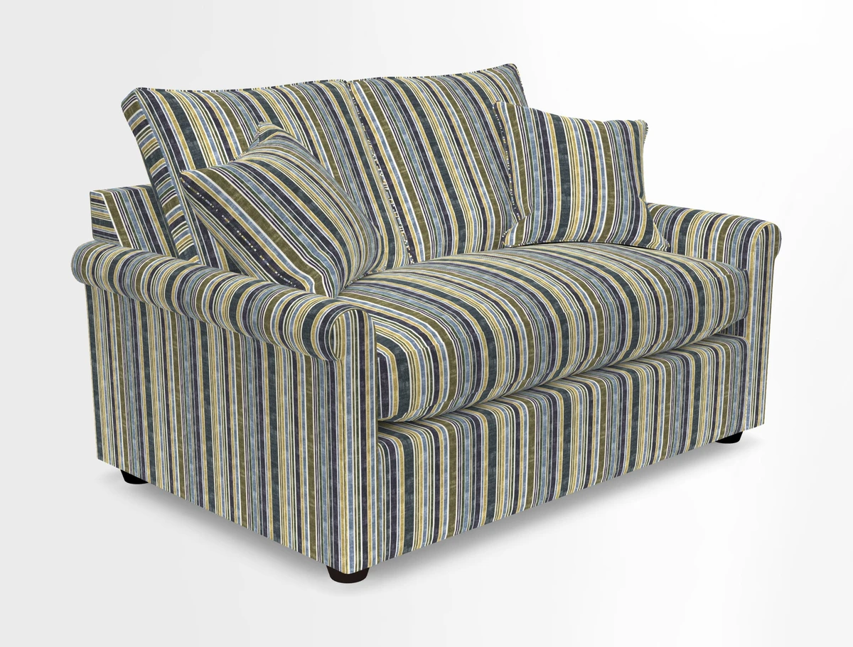 Sketch 3 seater sofa in Cotolino