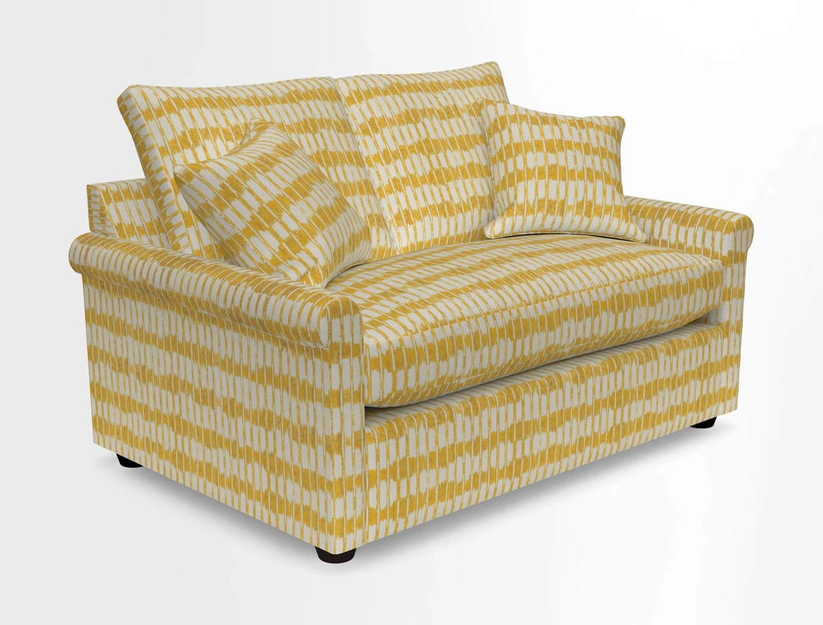 Sketch 3 seater sofa in Cotolino