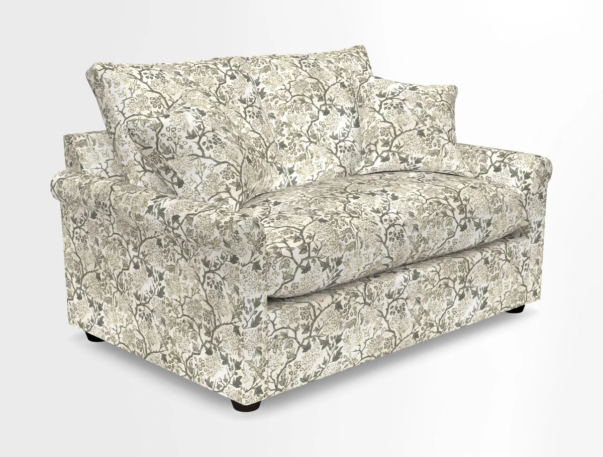 Sketch 3 seater sofa in Cotolino