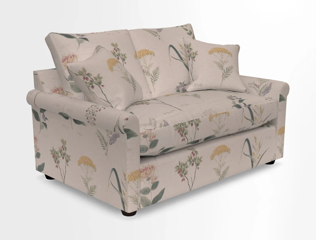 Sketch 3 seater sofa in Cotolino