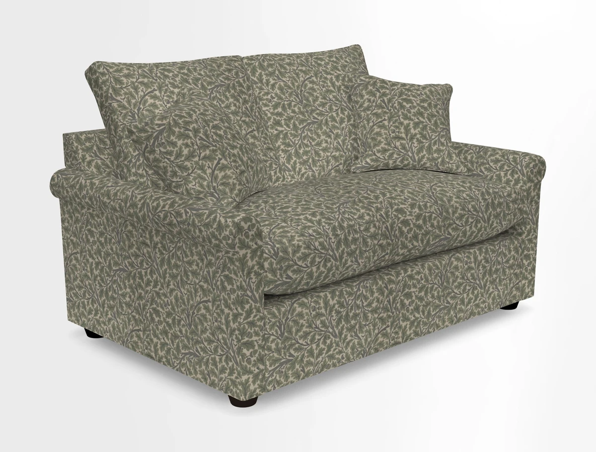Sketch 3 seater sofa in Cotolino
