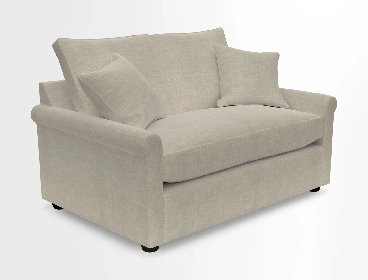 Sketch 3 seater sofa in Cotolino