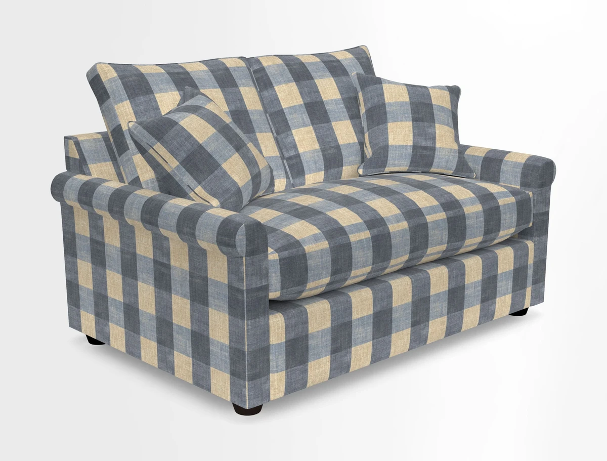Sketch 3 seater sofa in Cotolino