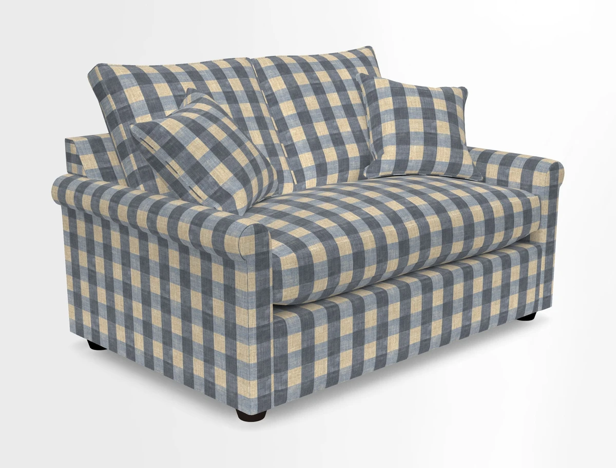 Sketch 3 seater sofa in Cotolino