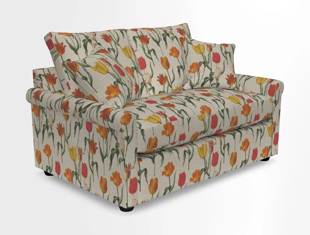 Sketch 3 seater sofa in Cotolino