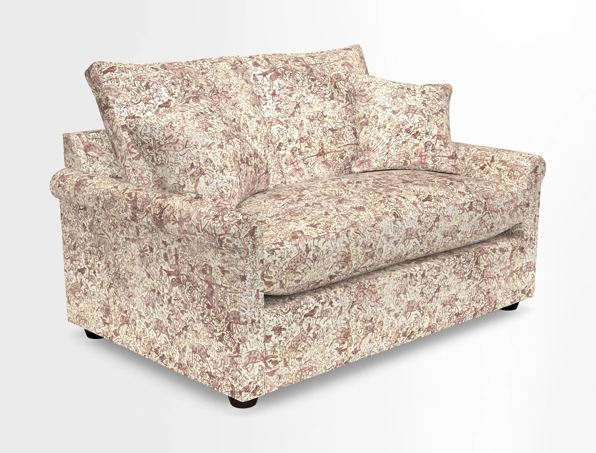 Sketch 3 seater sofa in Cotolino