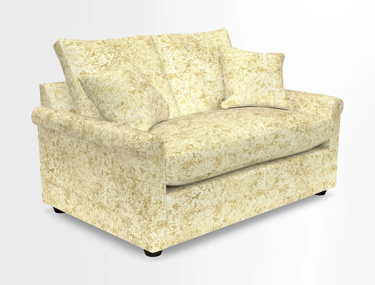Sketch 3 seater sofa in Cotolino