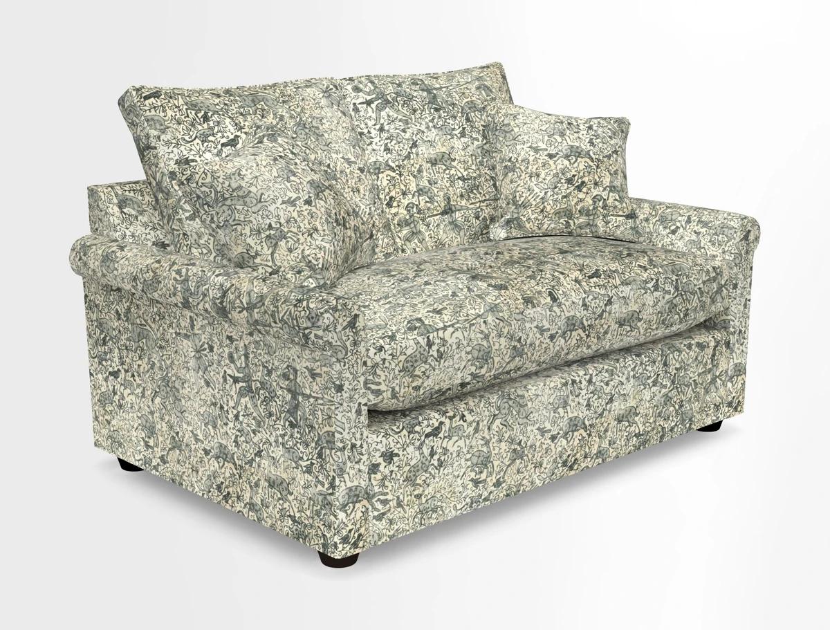 Sketch 3 seater sofa in Cotolino