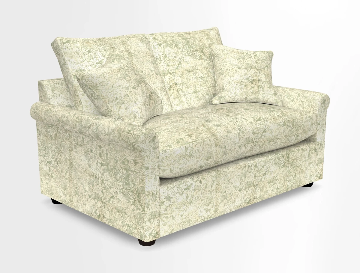 Sketch 3 seater sofa in Cotolino