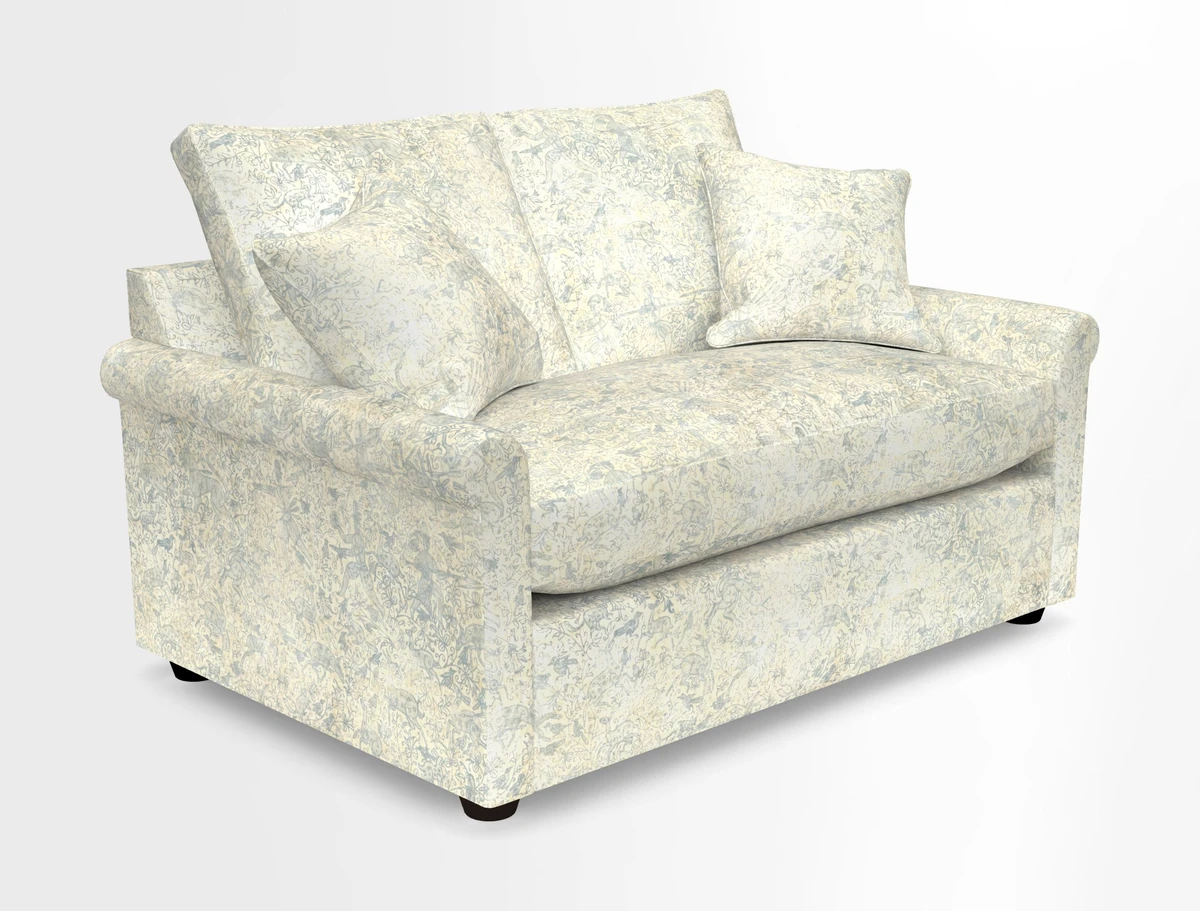 Sketch 3 seater sofa in Cotolino