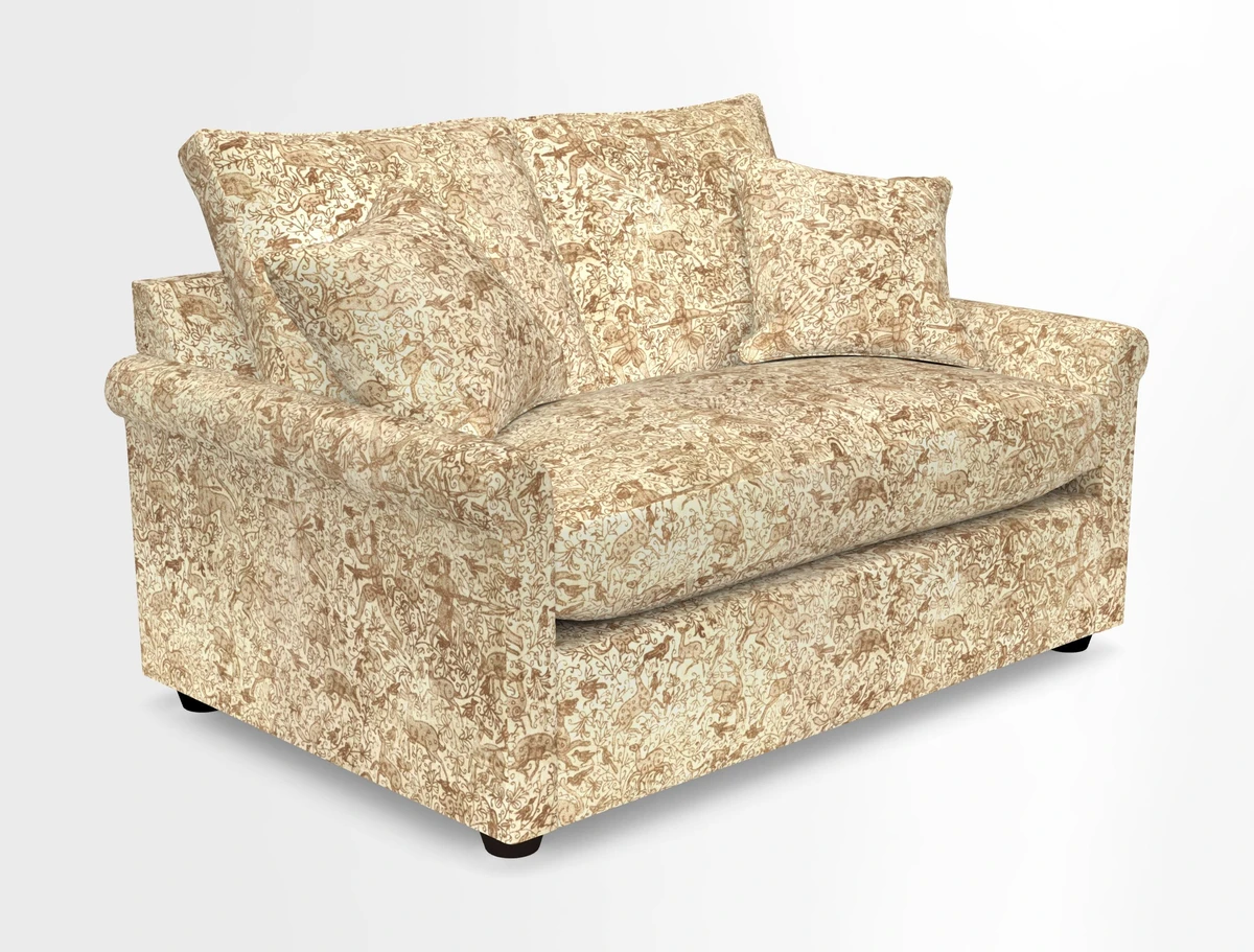 Sketch 3 seater sofa in Cotolino