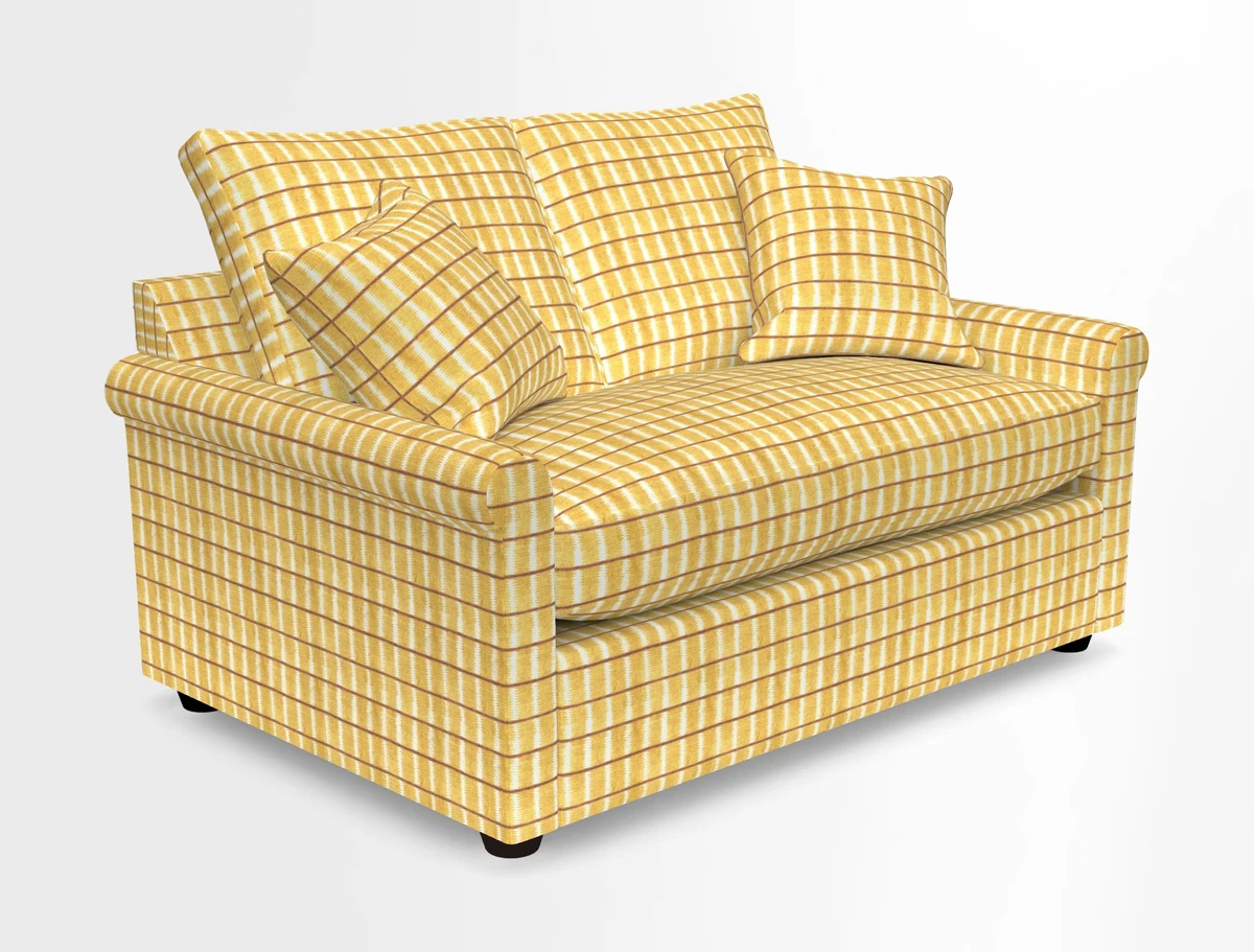 Sketch 3 seater sofa in Cotolino