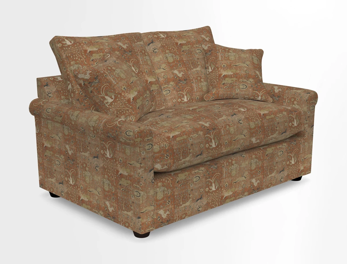 Sketch 3 seater sofa in Cotolino
