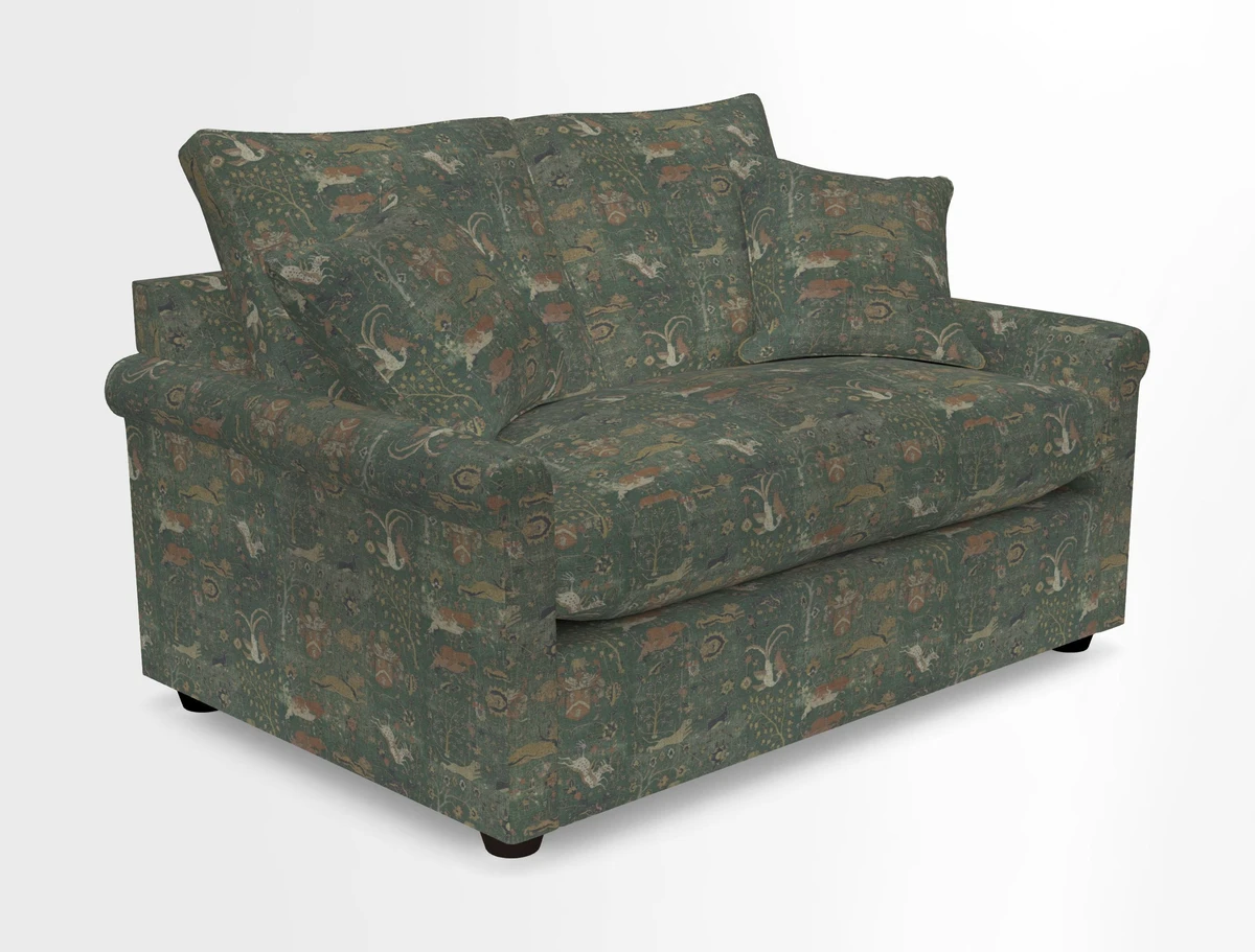 Sketch 3 seater sofa in Cotolino