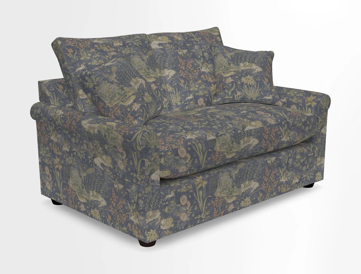 Sketch 3 seater sofa in Cotolino