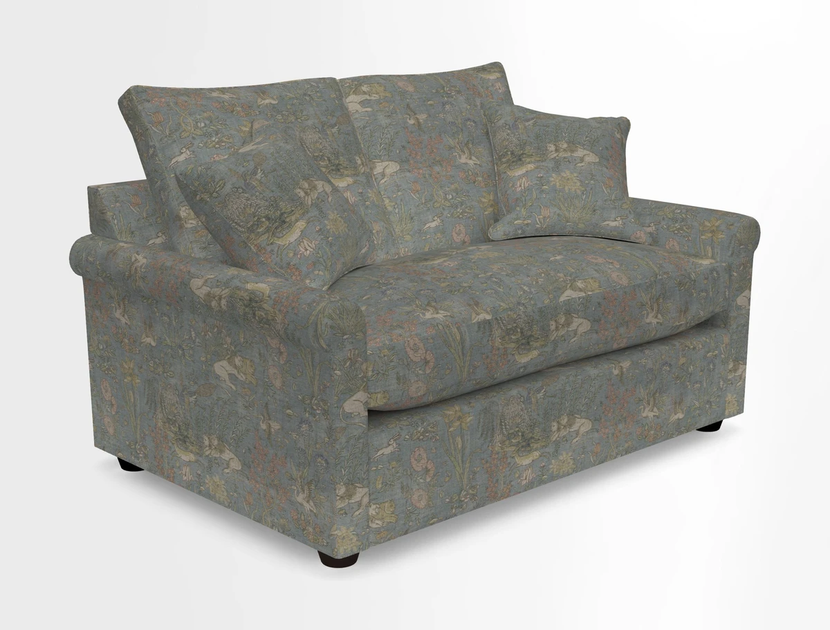Sketch 3 seater sofa in Cotolino