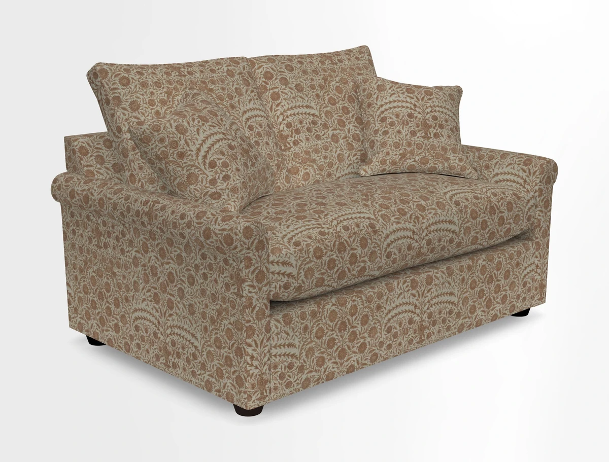 Sketch 3 seater sofa in Cotolino