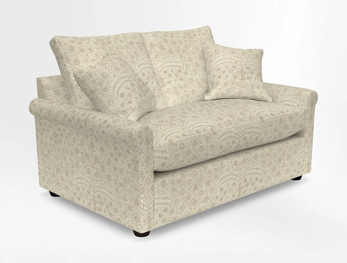 Sketch 3 seater sofa in Cotolino