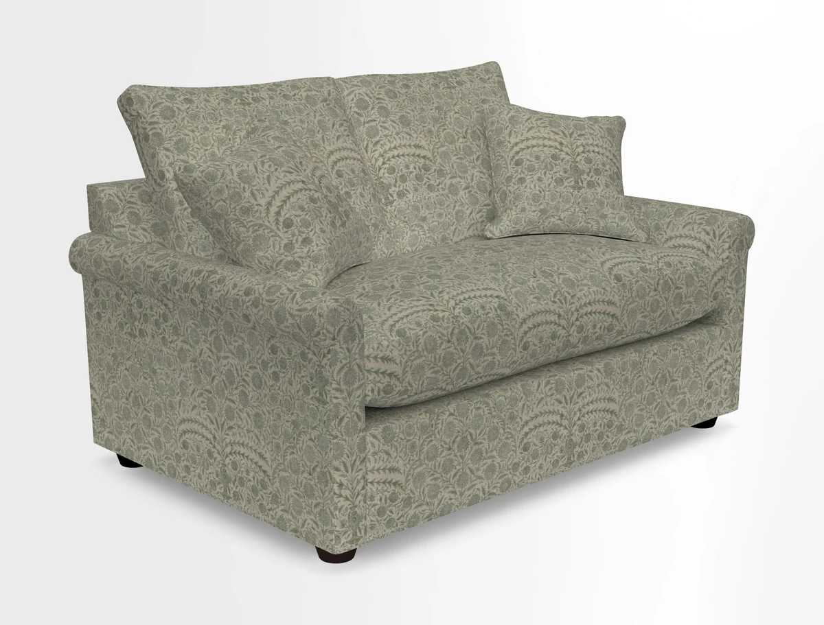 Sketch 3 seater sofa in Cotolino