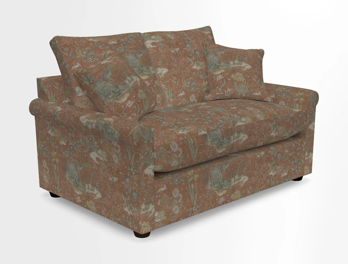 Sketch 3 seater sofa in Cotolino