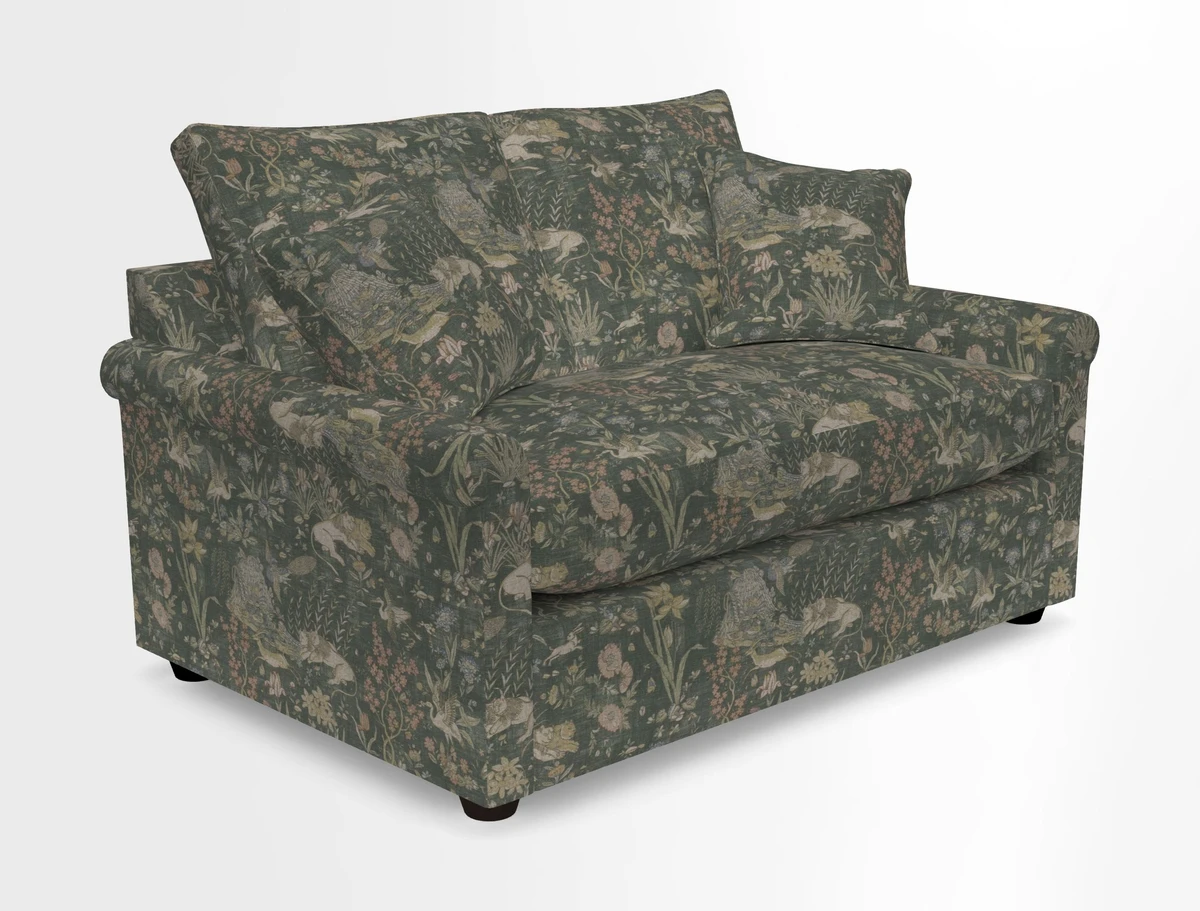 Sketch 3 seater sofa in Cotolino