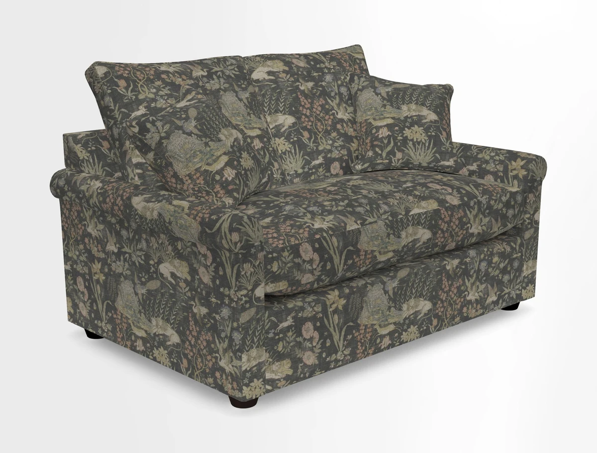 Sketch 3 seater sofa in Cotolino