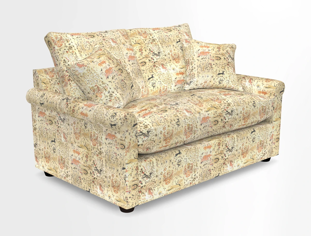 Sketch 3 seater sofa in Cotolino
