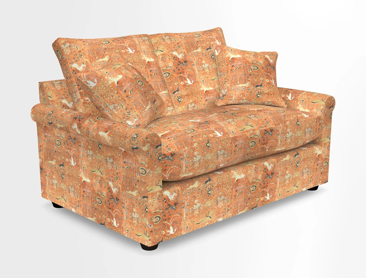 Sketch 3 seater sofa in Cotolino