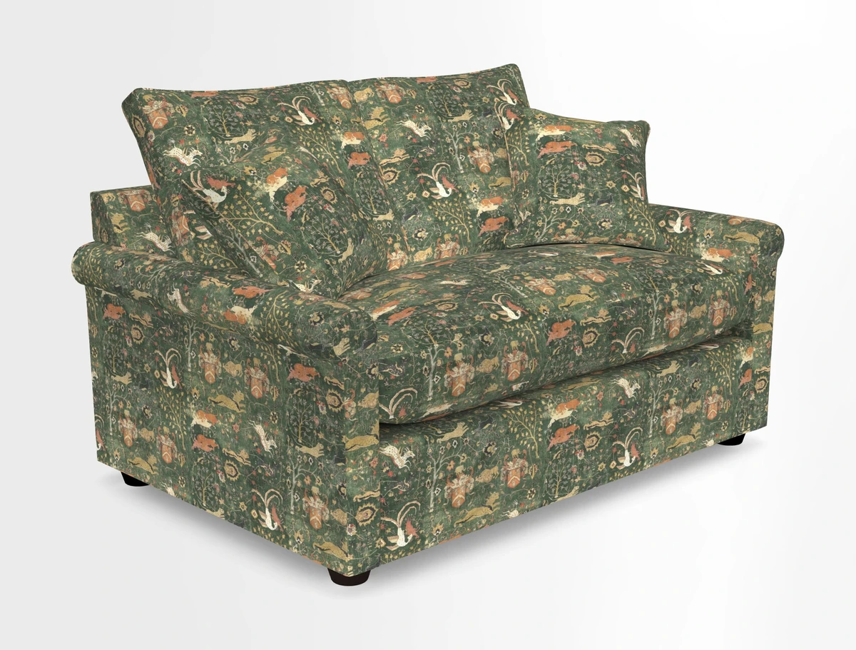 Sketch 3 seater sofa in Cotolino