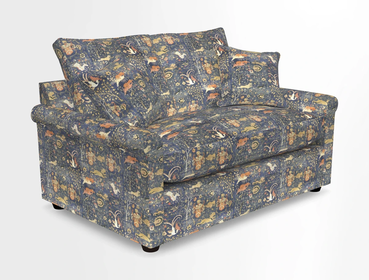 Sketch 3 seater sofa in Cotolino
