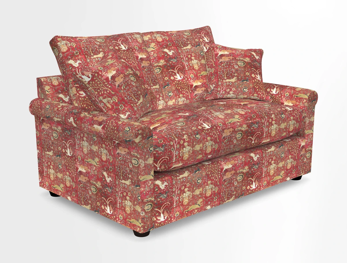 Sketch 3 seater sofa in Cotolino