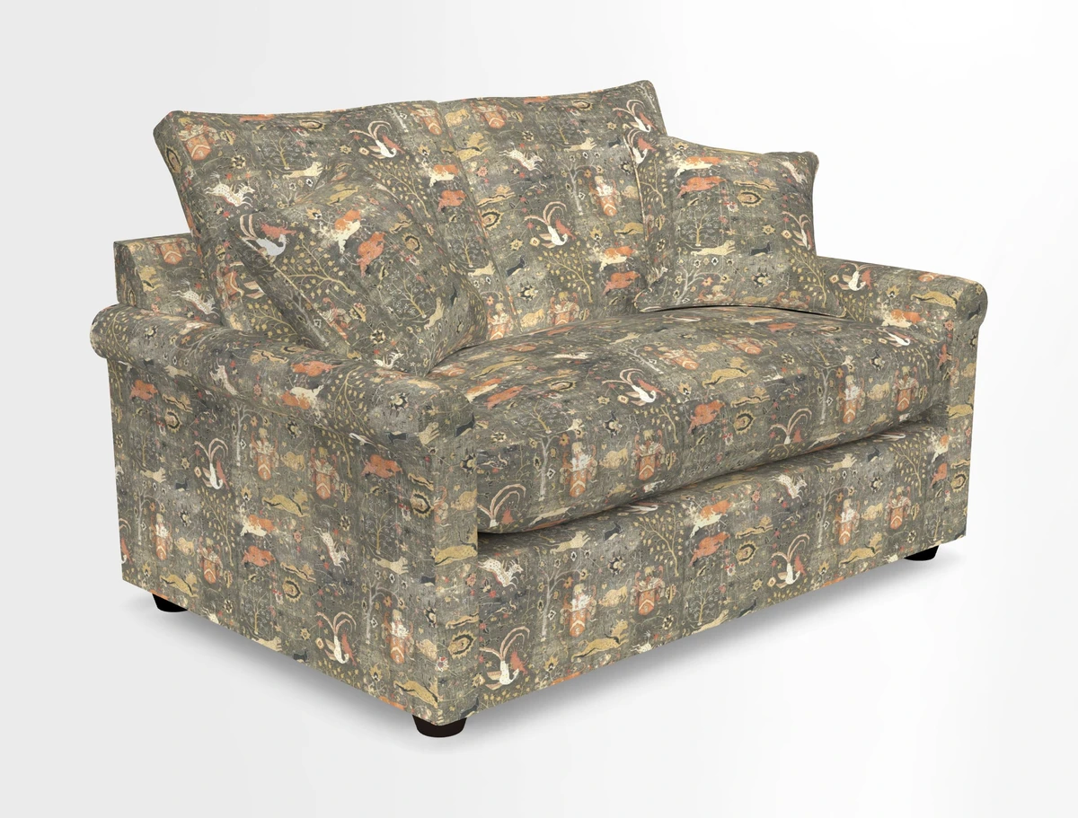 Sketch 3 seater sofa in Cotolino