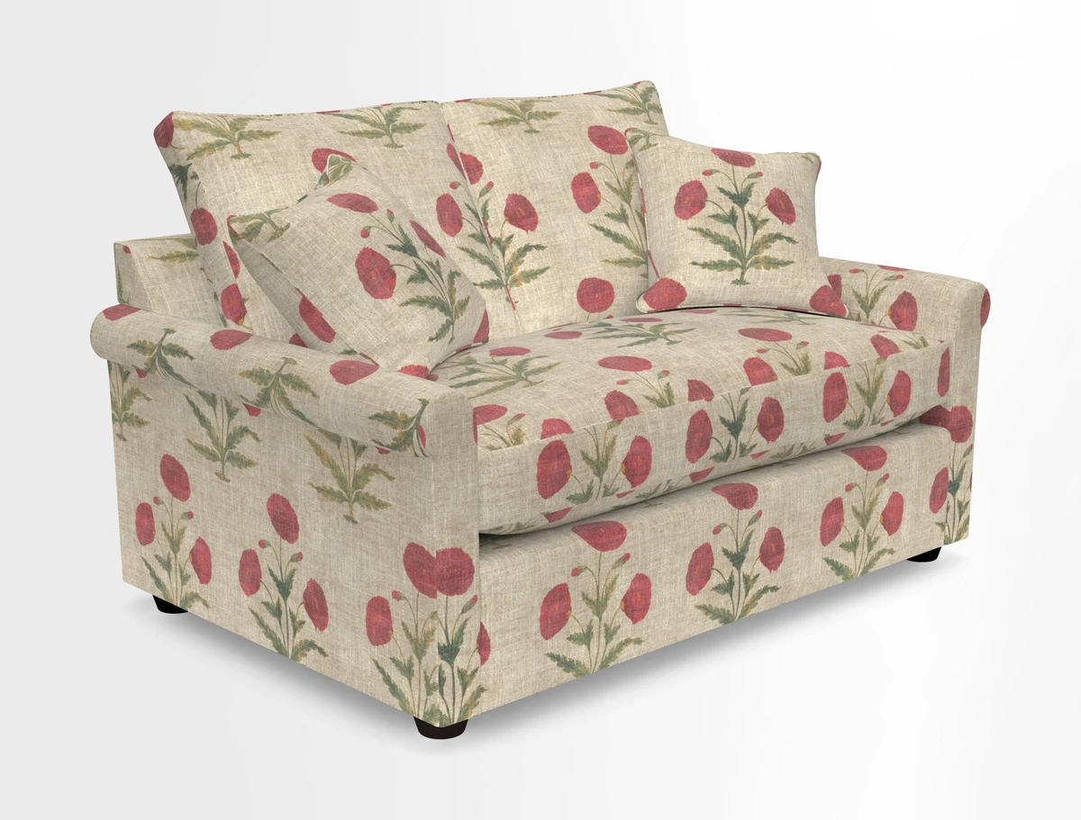 Sketch 3 seater sofa in Cotolino