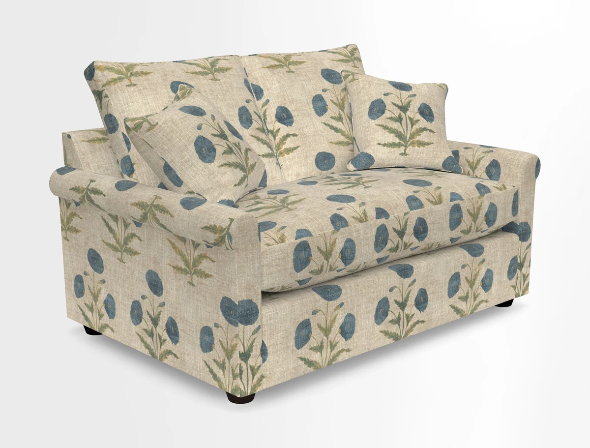 Sketch 3 seater sofa in Cotolino