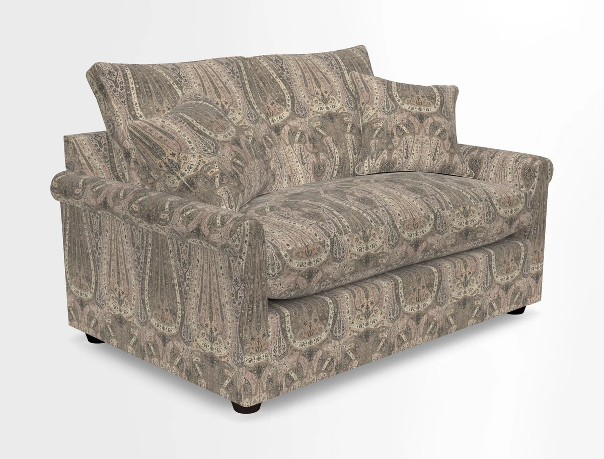 Sketch 3 seater sofa in Cotolino