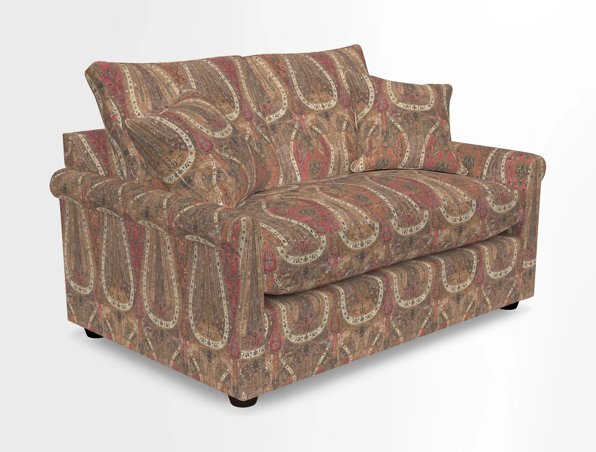 Sketch 3 seater sofa in Cotolino