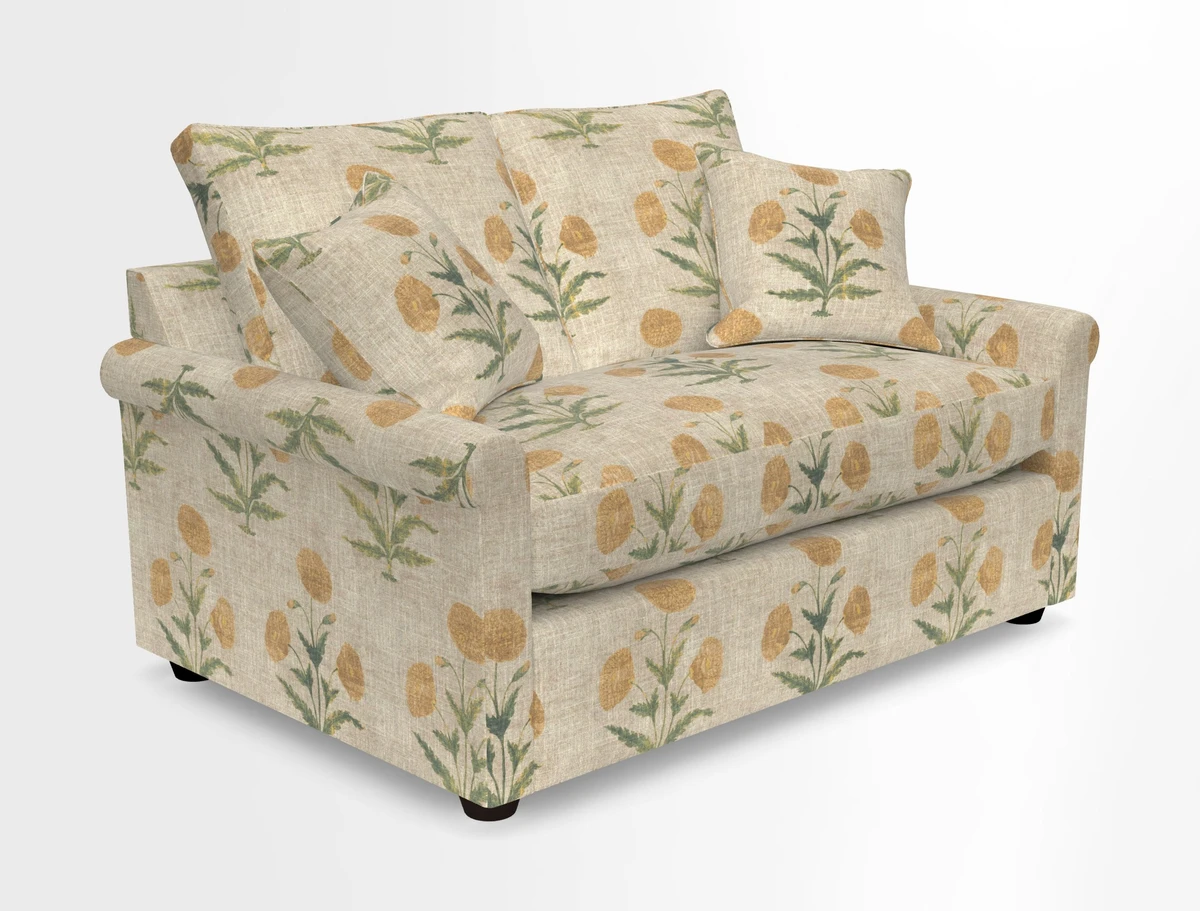 Sketch 3 seater sofa in Cotolino
