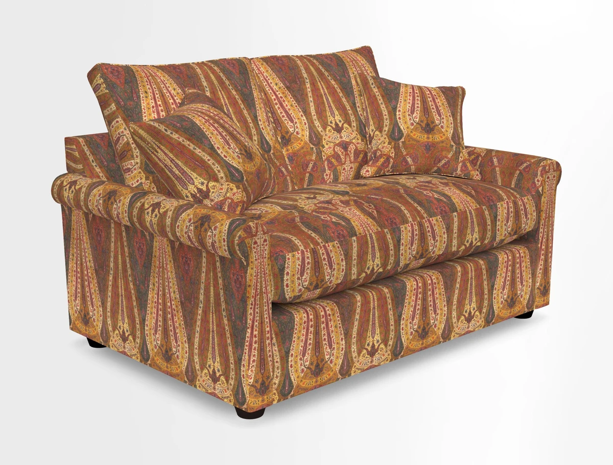Sketch 3 seater sofa in Cotolino