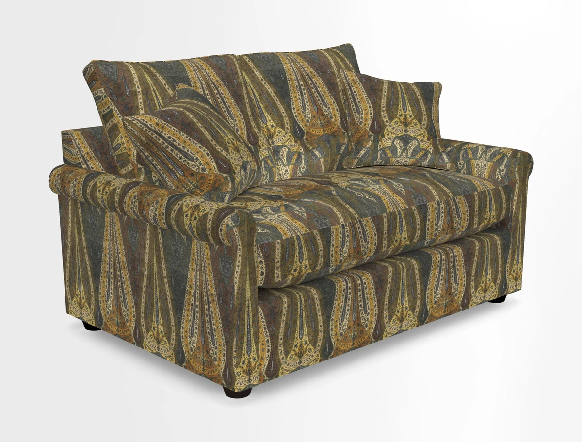 Sketch 3 seater sofa in Cotolino
