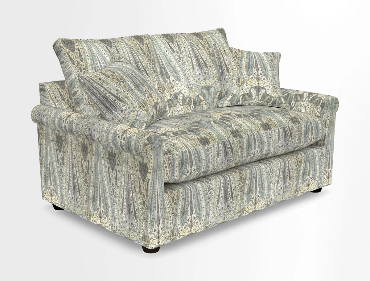 Sketch 3 seater sofa in Cotolino