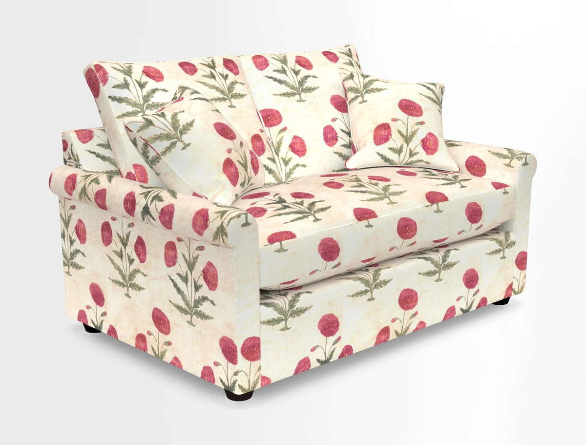 Sketch 3 seater sofa in Cotolino