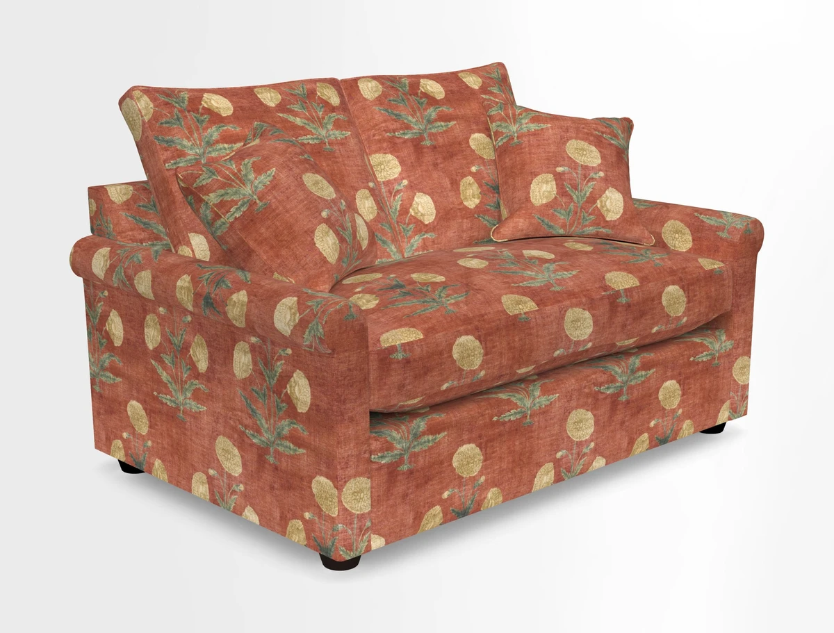 Sketch 3 seater sofa in Cotolino