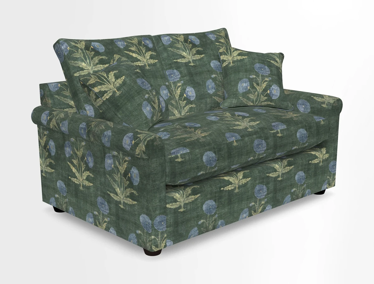 Sketch 3 seater sofa in Cotolino